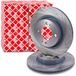 febi bilstein 108391 Disque de frein Essieu avant, ventilé de l'intérieur, revêtu