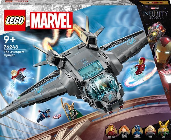 lego De Avengers Quinjet