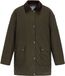 DreiMaster Vintage Tussenmantel 'Classic Look' olijfgroen