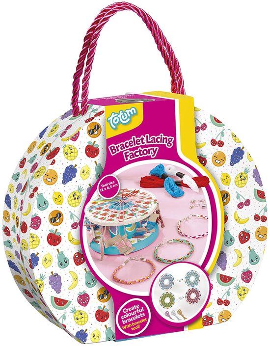 Totum Fashion Armbandjes Maken Knutsel Koffer