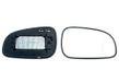 Alkar 6432597 spiegelglas, buitenspiegel | Compatibel met: VOLVO S60 I, S80 I, V70 II