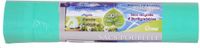 Urban Living afvalzakken/vuilniszakken - 10x - 100 liter - groen - trekbandsluiting - D70 x H82 cm