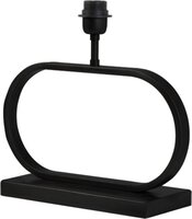Light & Living Jamiro Lamp Base - Black - 37x13x29cm