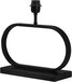 Light & Living Jamiro Lamp Base - Black - 37x13x29cm