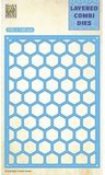 Nellie's Choice Layered Combi Die Honey Layer A