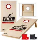 Wicked Wood Games ACL Cornhole Set - American Cornhole League Official - 120x60cm - Inclusief 2x4 Cornhole Zakjes