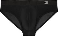 HOM H-fresh comfort mini briefs (1-pack) - heren slip - zwart