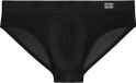 HOM H-fresh comfort mini briefs (1-pack) - heren slip - zwart