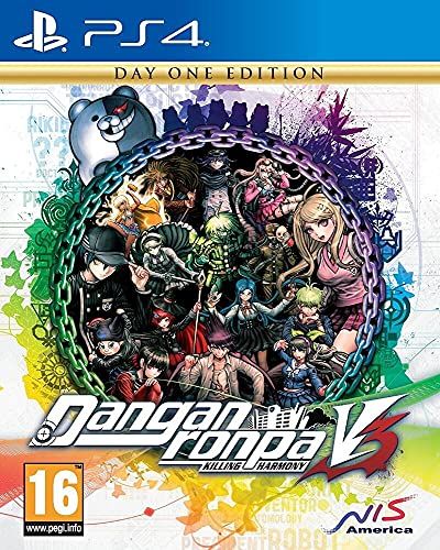 Sony Panda Sony Danganronpa V3 : Killing Harmony (Ps4)
