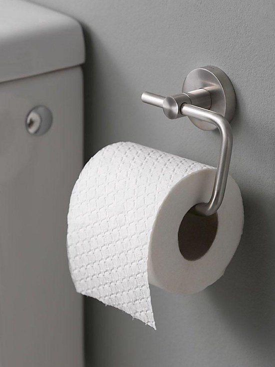 Haceka Kosmos Toiletrolhouder Mat Chroom