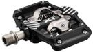 Shimano Deore XT PD-M8220 SPD Mountainbike Pedalen Zilver