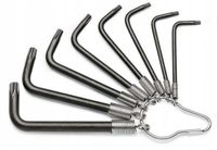 Beta Torx Inbussleutelset T9-T40 Hoek 8 Delig