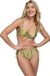 ten Cate Beach Ten Cate bikini top zebra green 42D