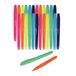 Amazon Basics Markeerstiften, set van 24, verschillende kleuren, fel