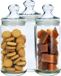 Luminarc Voorraadpot - Set van 3x stuks - Glas - 1500 ml