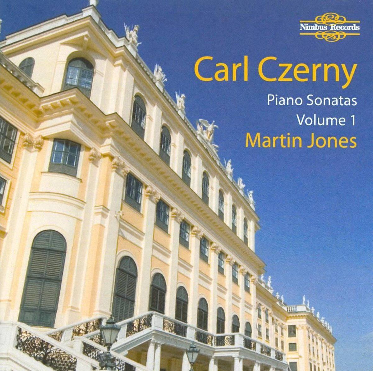 OUTHERE Czerny: Piano Sonatas Volume 1