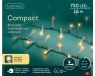 Lumineo 750 LED Soft Gold 16 Meter Compact Christmas Lights