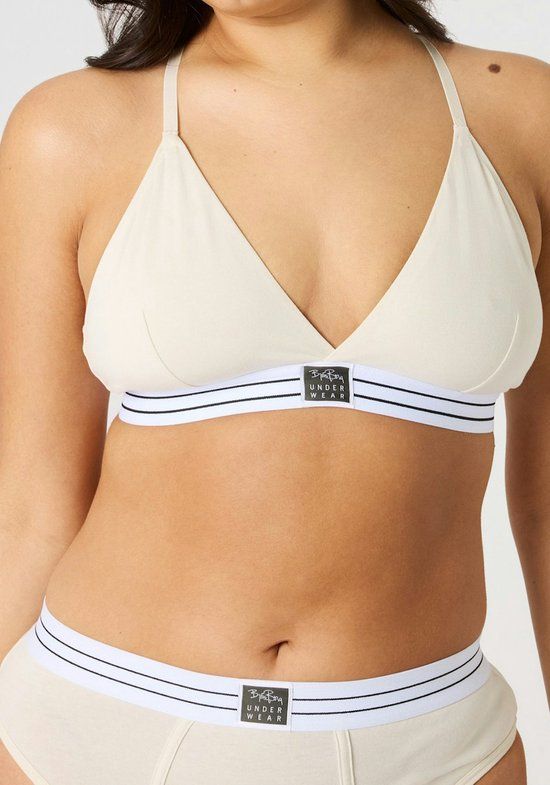 Björn Borg Original Triangle Bra - beige