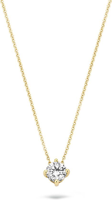 Blush 3057YZI - Geel Goud (14krt.) met Zirconia - 42 cm
