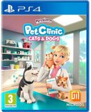 Microids My Universe: Pet Clinic Chats et Chiens /PS4
