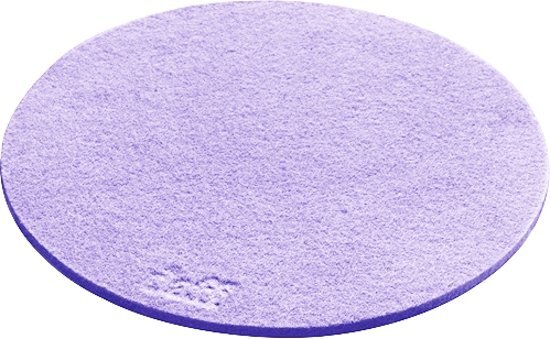 Daff Onderzetter - Vilt - Rond - 10 cm - Lilac sorbet