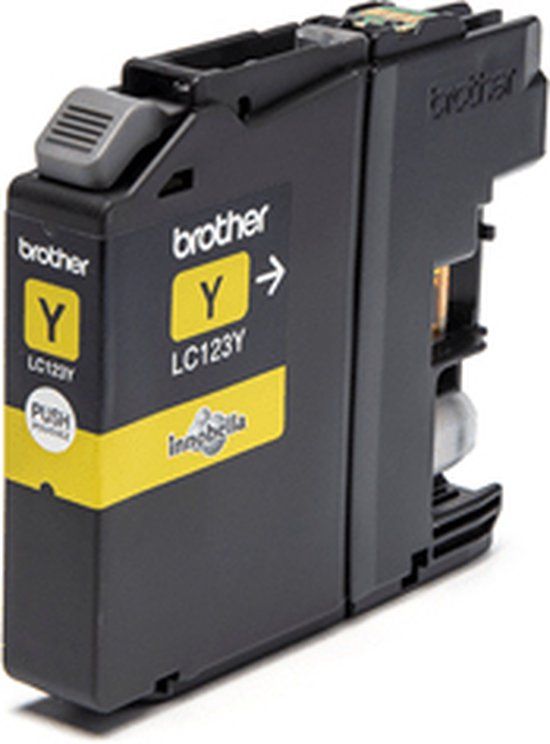 Brother LC123Y inktcartridge Origineel Geel