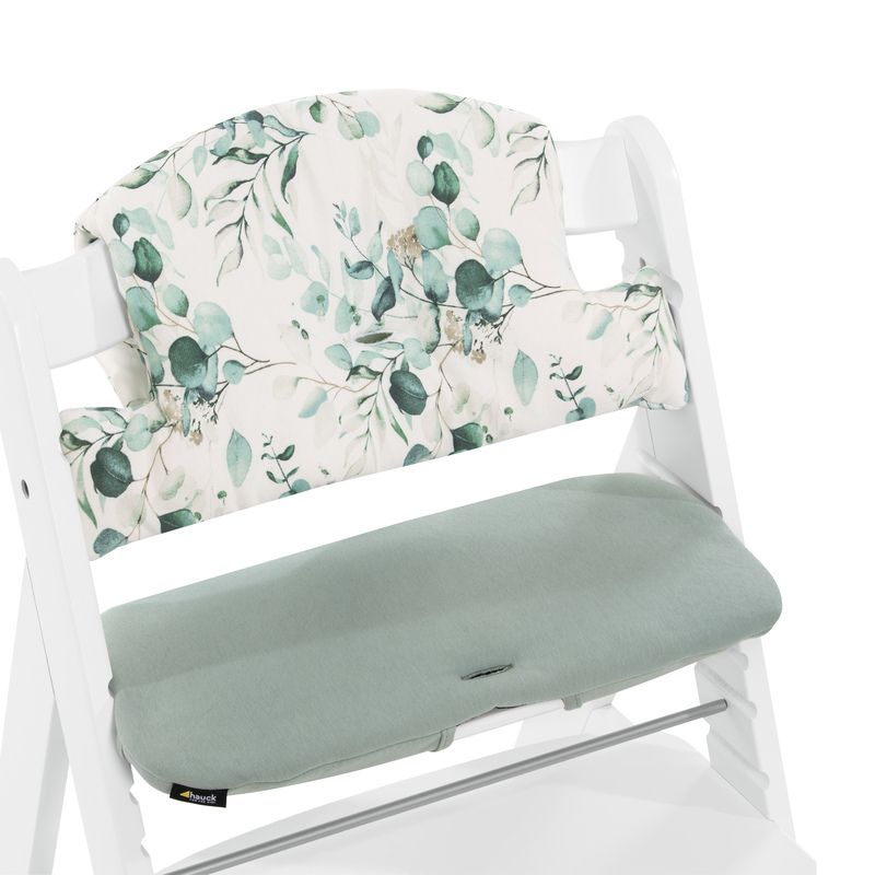 Hauck Select High Chair Pad - Green, White