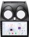 Happiq Autoradio met Bluetooth et CarPlay pour Nissan Qashqai J10 (2006-2013)