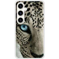 Samsung Galaxy S23 Oeil de leopard verstevigd hoesje met sublimatie bedrukking