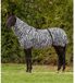Waldhausen Zebra Basic Eczema Paardendeken Wit, Zwart, 115 cm
