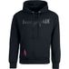 Star Trek Trui met capuchon - Heat Logo - Black On Black - S tot L - voor Mannen - zwart