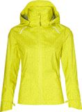 Basil Skane HiVis Regenjas - Dames - Neongeel - Maat L