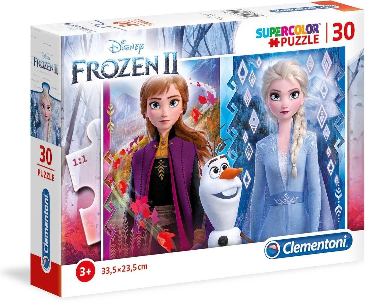 Clementoni Legpuzzel Disney Frozen 2 30 Stukjes