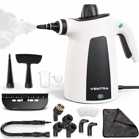 Ventra 15-delige stoomreiniger