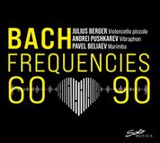 Outhere Julius Berger, Andrei Pushkarev, Pavel Beliaev - Bach Frequencies 60:90 (CD)