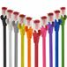 1aTTack.de Cat6 SFTP LAN netwerkkabel 10x 2m RJ45 Ethernet 10 kleuren