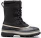 Sorel CARIBOU™ WP Men's Snowboots - Zwart, Donker Steen - Maat 40.5