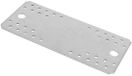 Mark Serie - Plaque de connexion - 205x90x2.5mm - Acier galvanisé