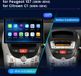 Junsun Carplay voor Toyota Aygo, Citroën C1, Peugeot 107. 13,1-inch Android 15 autoradio met GPS-navigatie, Wi-Fi, 4G, Bluetooth, RDS, USB, DAB+, 2+32G en 8-kern processor