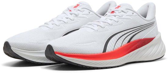 Puma Pounce Lite 2 sneakers hardloopschoenen sportschoenen 313496 03 wit/rood