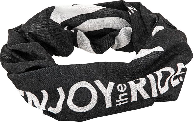 O'Neal Neckwarmer Solid, black/white