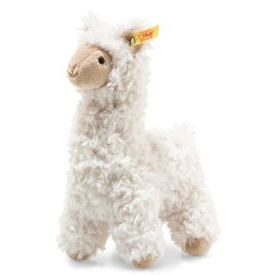 Steiff Zachte Cuddly Friends Leandro Lama, 19 cm - Beige