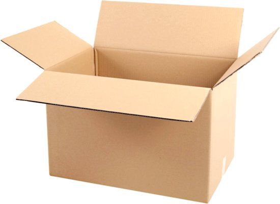 Kartonnen Verzenddoos - 79 x 39 x 59 cm - 1 Stuk
