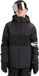 Quiksilver High In The Hood Jas Zwart 4-5 Years Jongens