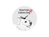 Art-Dog Horloge – Chien esquimau américain