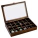 Omgoods - Boîte de rangement pour bijoux avec 24 compartiments