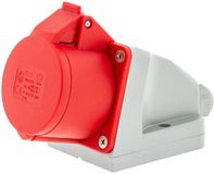 Fluxon Wandcontactdoos - 5-Pen - 400V - 16A