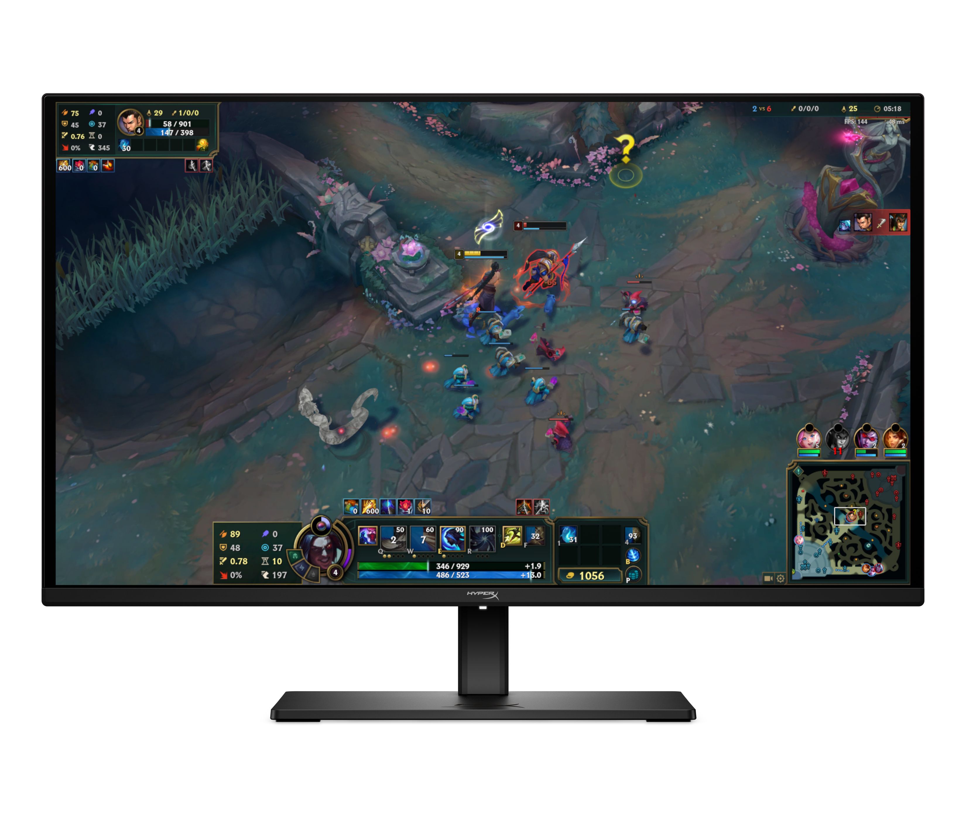 HyperX OMEN OLED 27q Gaming Monitor