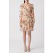 GUESS Robe Romina Pleat Flar Natural Magnolia Pri Taille: XS | Robes Mini Outlet | Femme | Blanche