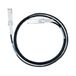 Nvidia Mellanox 2m QSFP - SFP+ InfiniBand Glasvezelkabel Zwart